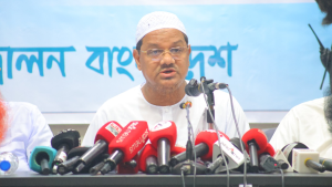 বাজেটের অর্থ বাস্তবায়নে অপচয় করার অধিকার জনগণ কাউকে দেয়নি: চরমোনাই পীর