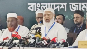 সরকার মৌলিক পরিবর্তনের দাবিকে অগ্রাহ্য করছে : শফিকুর রহমান
