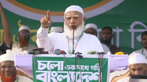 আরেকটি অনিবার্য বিপ্লবের জন্য প্রস্তুতি নিতে হবে: জামায়াতের আমির