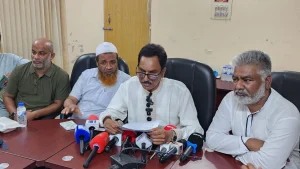 ‘মন্ত্রীকে প্রিয় ব্যাক্তি বলতে গিয়ে ভুলক্রমে ‘প্রিয় নবী’ বলে ফেলেছি’, ক্ষমা চাইলেন বিএনপি নেতা