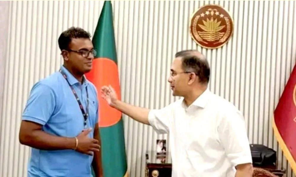 কন্টেন্ট ক্রিয়েটরদের আয়ে ৭.৫% কর দিতে হবে না, জুয়েল রানাকে প্রধানমন্ত্রী