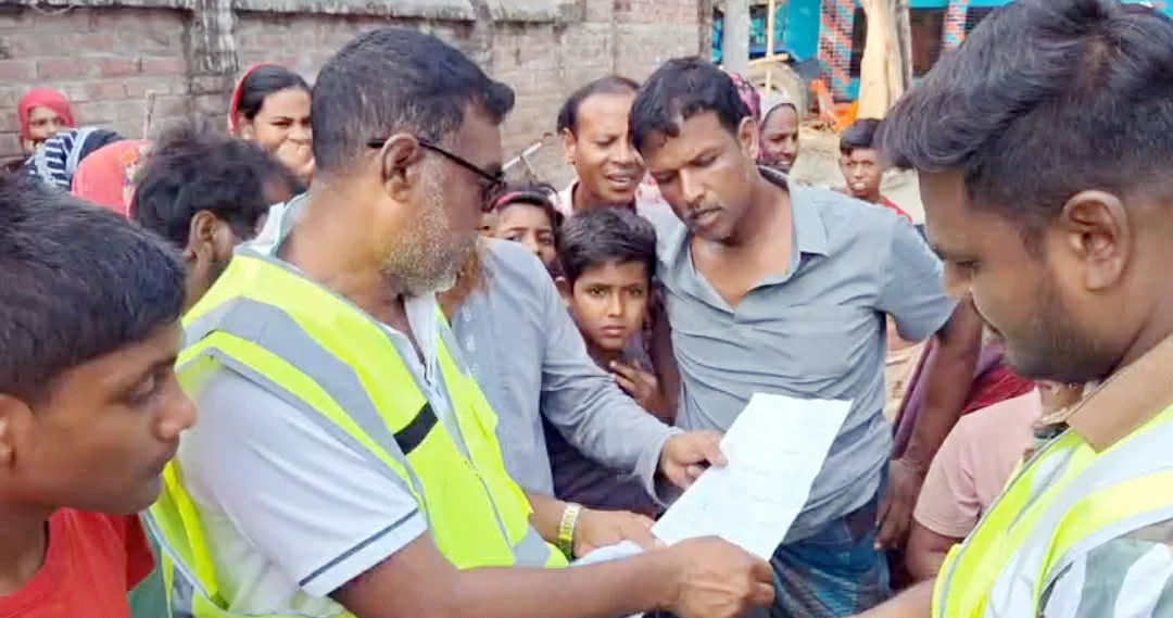 বিএনপি নেতার বাড়িতে কাফনের কাপড়, আগরবাতি পাঠিয়ে হত্যার হুমকি