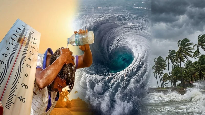 ধেয়ে আসছে মৌসুমি নিম্নচাপ, তাপপ্রবাহের সঙ্গে হানা দিতে পারে বজ্রঝড়