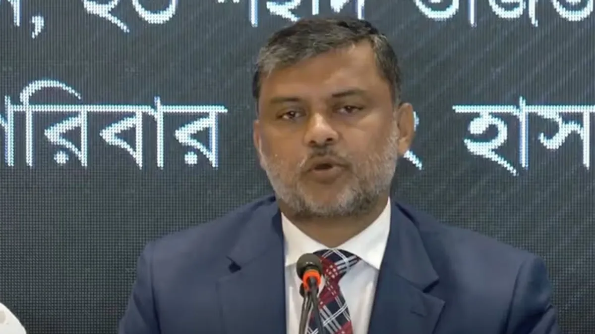 আদ্-দ্বীন হাসপাতালের লাইসেন্স বাতিলের নোটিশ বেআইনি: শিশির মনির