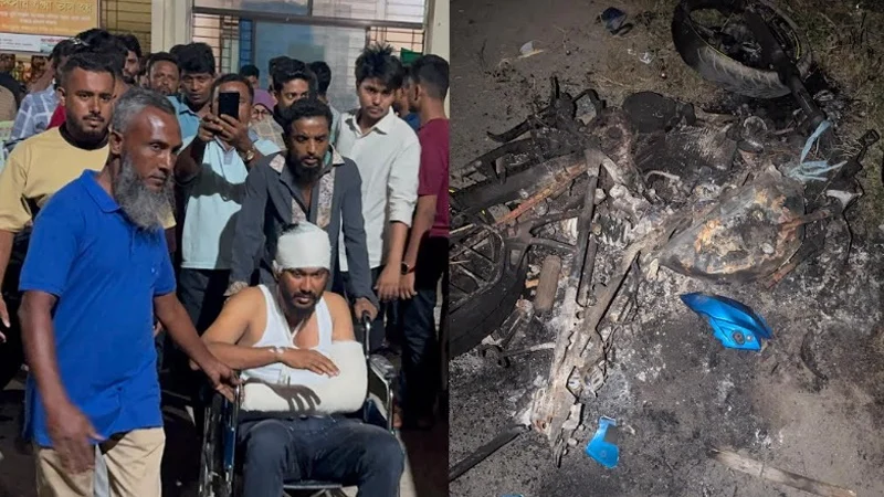 নোয়াখালীতে কার্যক্রম নিষিদ্ধ আ. লীগ ও ছাত্রদলের নেতাকর্মীদের সংঘর্ষ