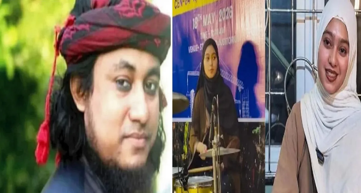 তাহেরী হুজুরকে আমার ভালো লাগে : সামান্তা