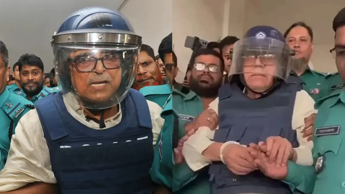জুলাই হত্যাকাণ্ডে মানবতাবিরোধী অপরাধে কামরুল-মেননের বিচার শুরু আজ
