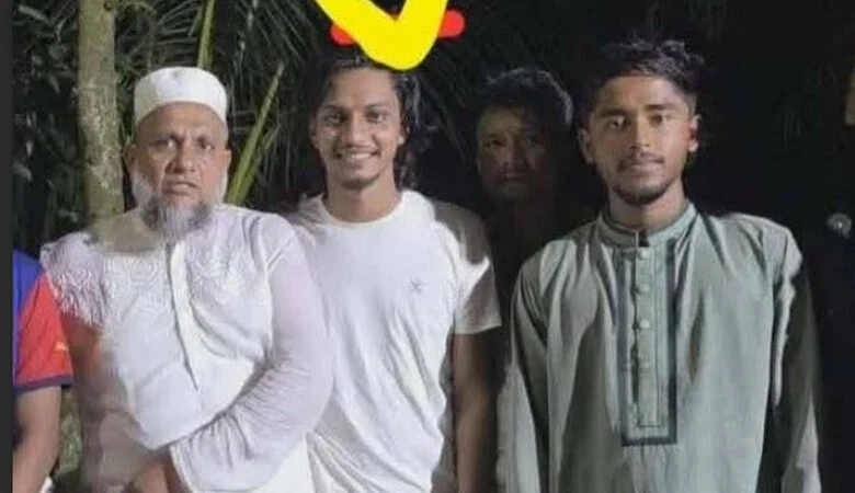 বিদেশি পিস্তলসহ গ্রেপ্তার সেই যুবকের সঙ্গে জামায়াত নেতার ছবি ভাইরাল