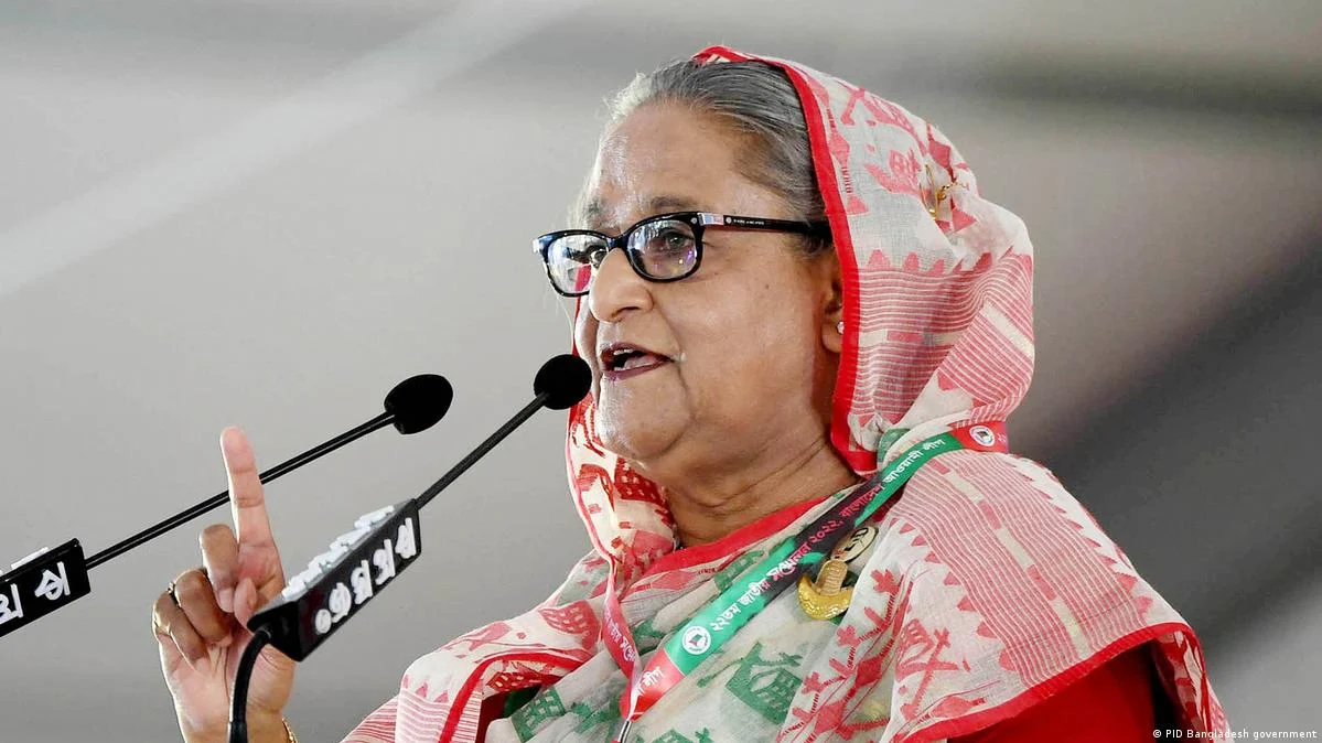 আমি ক্ষমতা চাই না, কিন্তু জনগণের প্রতি আমার দায়িত্ব অস্বীকার করতে পারি না: শেখ হাসিনা