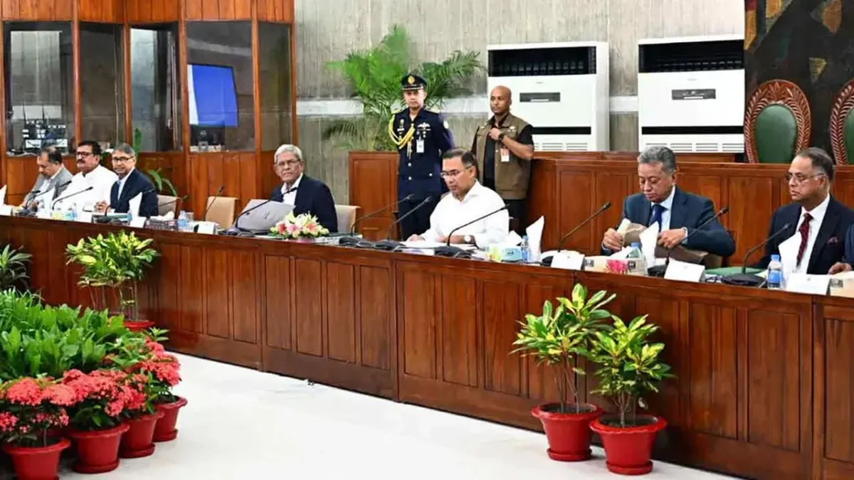 মন্ত্রিসভার বিশেষ বৈঠকে ২০২৬-২৭ অর্থবছরের বাজেট প্রস্তাবনা অনুমোদন
