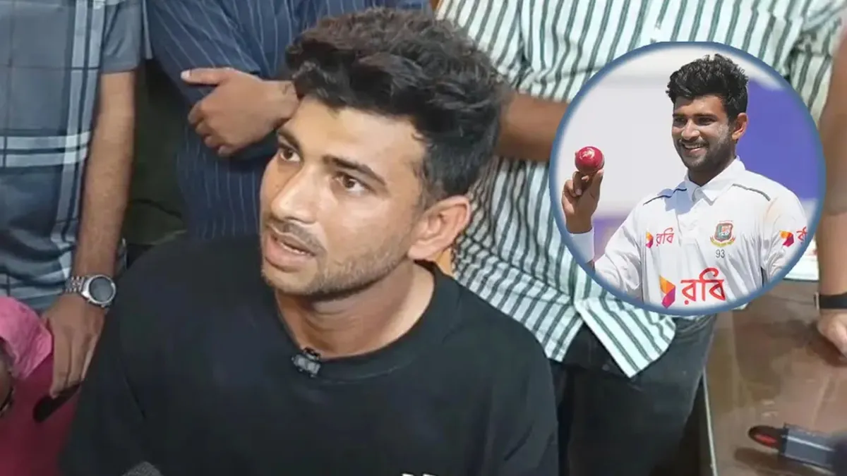 ক্রিকেটার নাঈমকে থানায় নেওয়ার ঘটনায় মামলা, ৩ পুলিশ সদস্য প্রত্যাহার