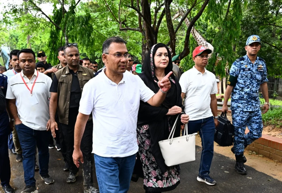 কক্সবাজারের ডুলাহাজারা সাফারি পার্ক পরিদর্শন প্রধানমন্ত্রীর