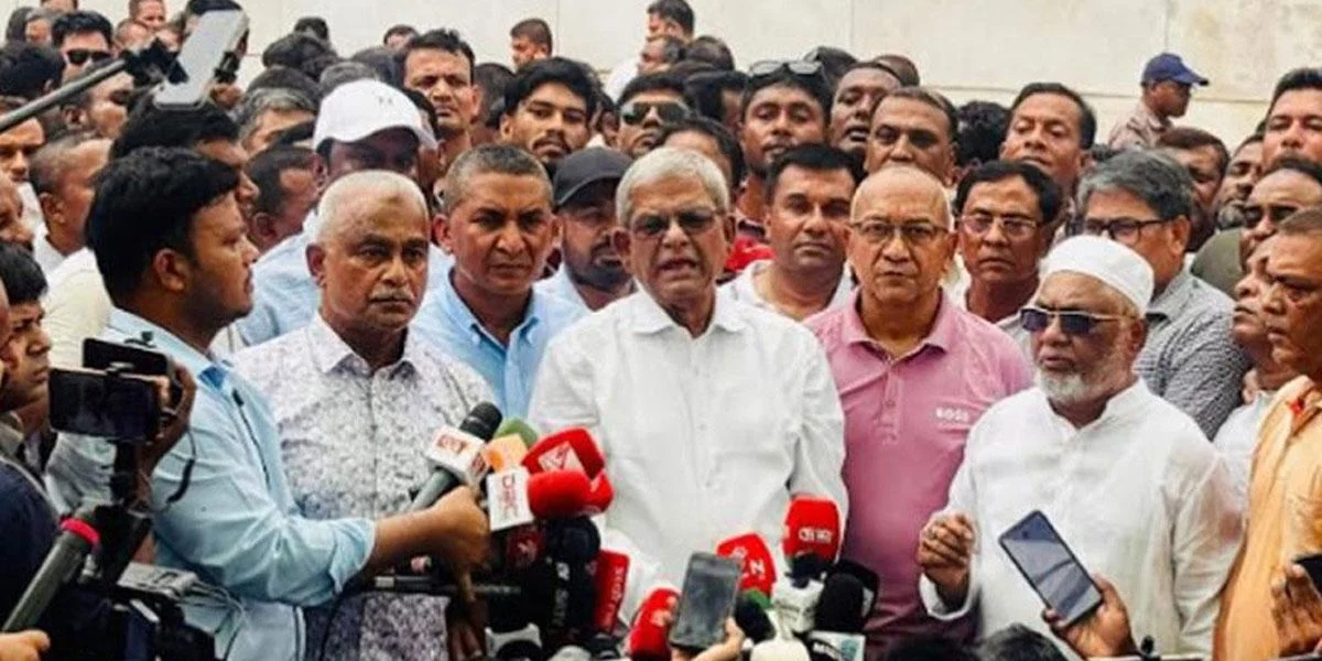 তারেক রহমানের ভিশন বাস্তবায়নে ভূমিকা রাখবে যুবদল : মির্জা ফখরুল