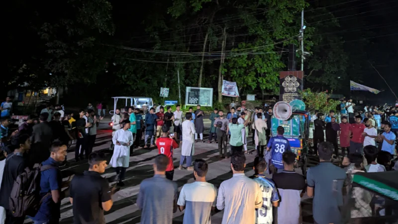 চট্টগ্রাম বিশ্ববিদ্যালয়ে ছাত্রদল-শিবিরের কর্মীদের মধ্যে উত্তেজনা