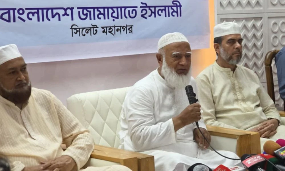 যদি ১২ ফেব্রুয়ারির নির্বাচন প্রত্যাখ্যান করতাম, দেশে গৃহযুদ্ধ শুরু হতো: জামায়াত আমির