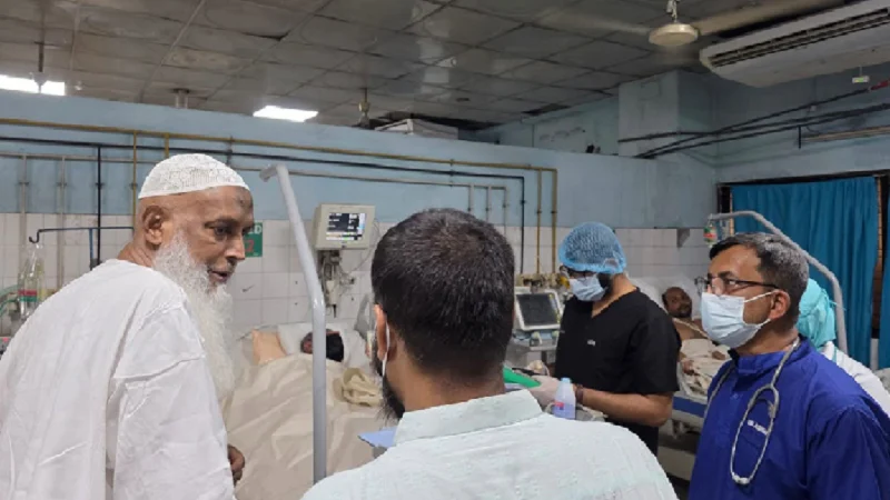 সেই ওমরাযাত্রী হেদায়েতুল ইসলামের মৃত্যু, ধর্মমন্ত্রীর শোক