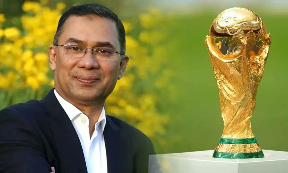 বিশ্বকাপ ফুটবলে ইংল্যান্ড দলের প্রতি সমর্থনের ইঙ্গিত দিলেন প্রধানমন্ত্রী