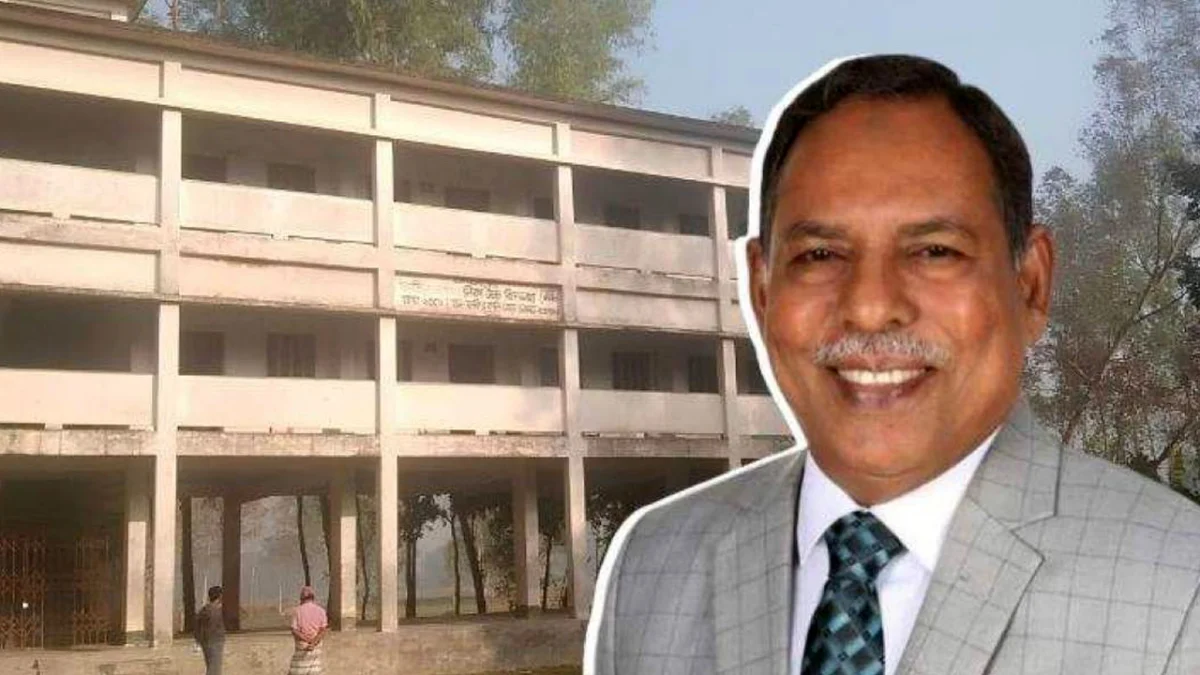 মায়ের নামে শিক্ষাপ্রতিষ্ঠানের আবেদন বিএনপির সংসদ সদস্যের