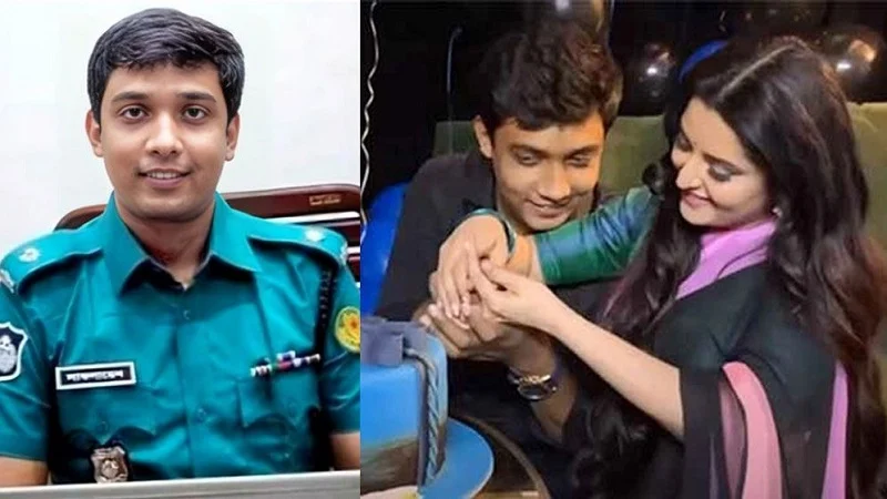 পরীমনিকাণ্ডে বাধ্যতামূলক অবসরে পাঠানো হচ্ছে সেই এডিসি সাকলায়েনকে