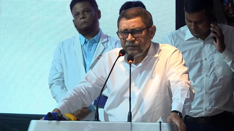 ৬ শিশুকে মেরে শান্তিতে ঘুমাবে, তা হবে না: স্বাস্থ্যমন্ত্রী