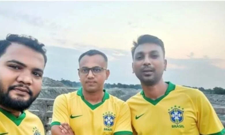 আর্জেন্টিনা সমর্থককে ব্রাজিলের জার্সি পরিয়ে পোস্ট, থানায় অভিযোগ ছাত্রদল নেতার