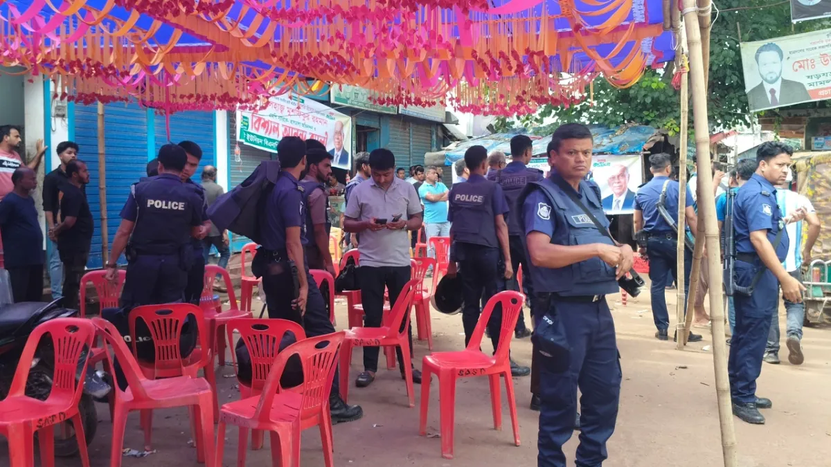 বিএনপির দুই গ্রুপের পাল্টাপাল্টি কর্মসূচি, ১৪৪ ধারা জারি