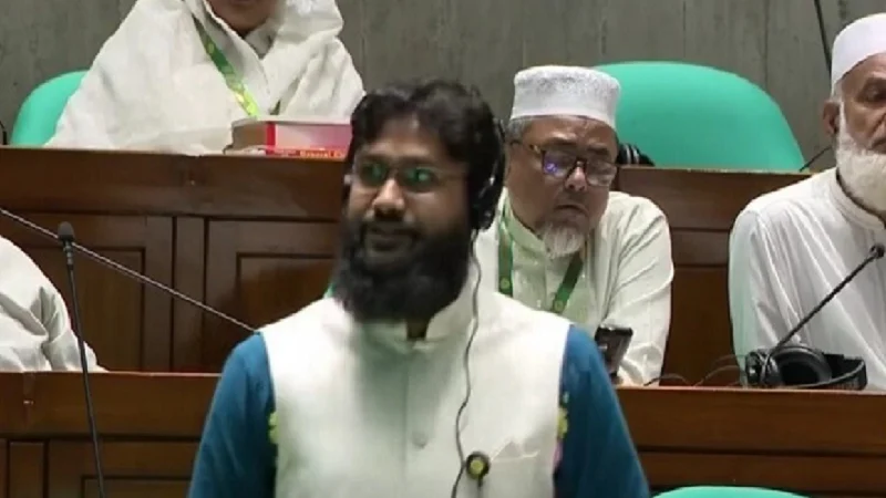 একসময় বলা হতো সবার আগে গোপালগঞ্জ, এখন কি সবার আগে বগুড়া: সংসদে এনসিপির এমপি