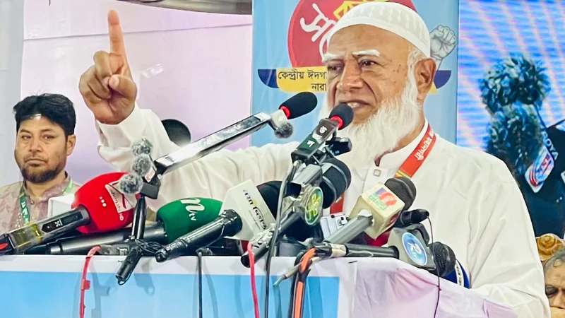 সরকার একদলীয় শাসন ব্যবস্থা কায়েম করার চেষ্টা করছে: ডা. শফিকুর রহমান