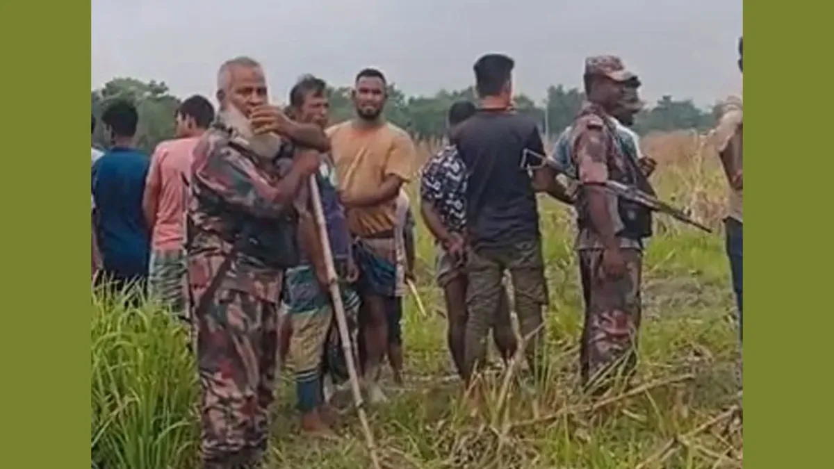 সীমান্তে ফের পুশইনের চেষ্টা ব্যর্থ করল বিজিবি