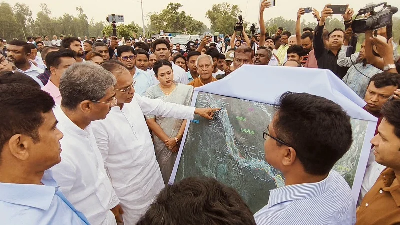 তিস্তা মহাপরিকল্পনা শিগগিরই বাস্তবায়ন হবে: পানিসম্পদ মন্ত্রী