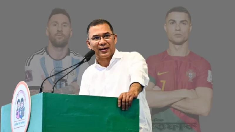 দেশেই মেসি-রোনালদোর মতো খেলোয়াড় তৈরি হবে: প্রধানমন্ত্রী