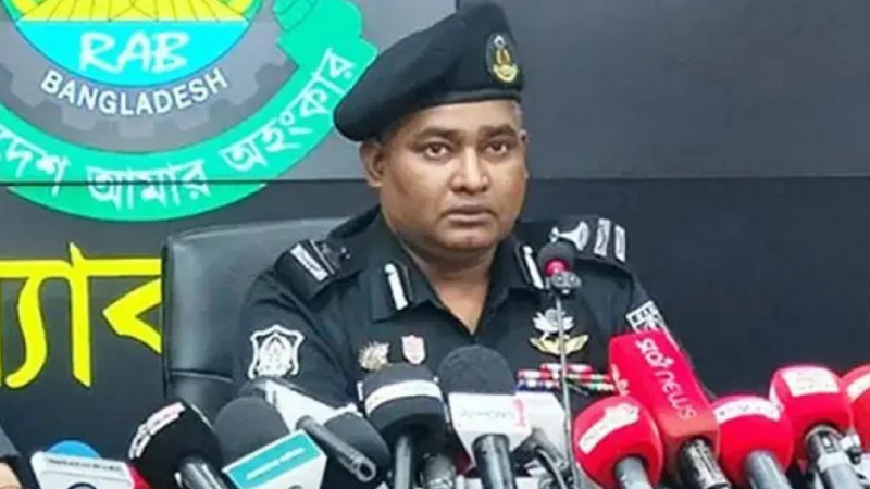 আ.লীগের প্রতিষ্ঠাবার্ষিকী ঘিরে নাশকতার চেষ্টা হলে কঠোর ব্যবস্থা: র্যাব