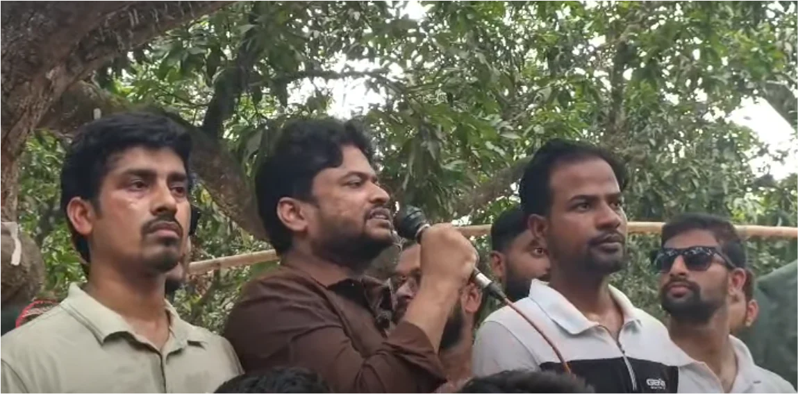 নিষিদ্ধ ছাত্রলীগ ধরিয়ে দিলে ১০ হাজার টাকা পুরস্কার দেবেন রাবি ছাত্রদল সভাপতি