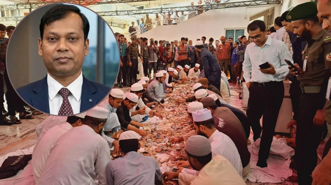 বিদায়ের আগে ডিসি সারওয়ারের চমক, এবার জানা যাবে মাজারের কত টাকা লুট হয়