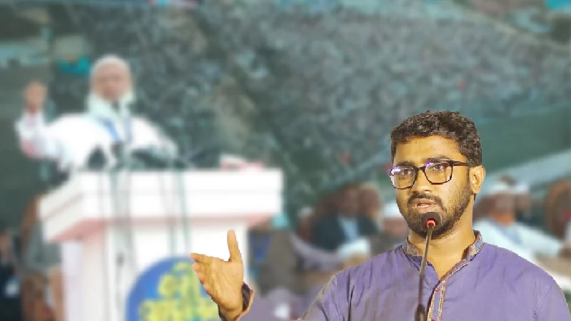 জামায়াতে ইসলামীর নাম ‘আওয়ামী জামায়াত লীগ’ দিলেন রাশেদ খাঁন