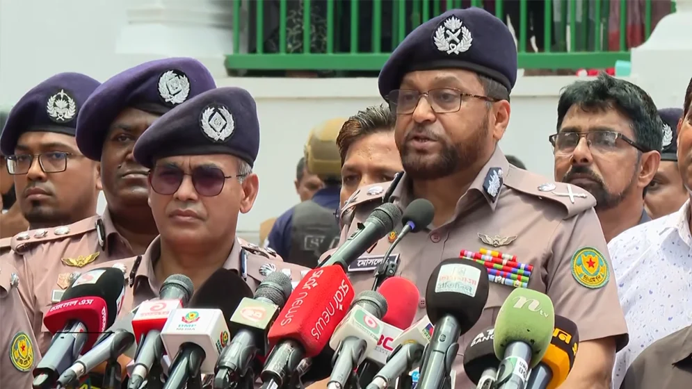 কার্যক্রম নিষিদ্ধ দলের পরিকল্পনা নস্যাৎ করা হয়েছে: ডিএমপি কমিশনার