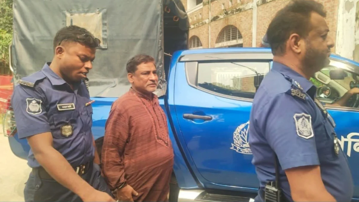 বিএনপি কার্যালয়ে অগ্নিসংযোগ মামলায় জেলা আওয়ামী লীগ নেতা বকুল কারাগারে