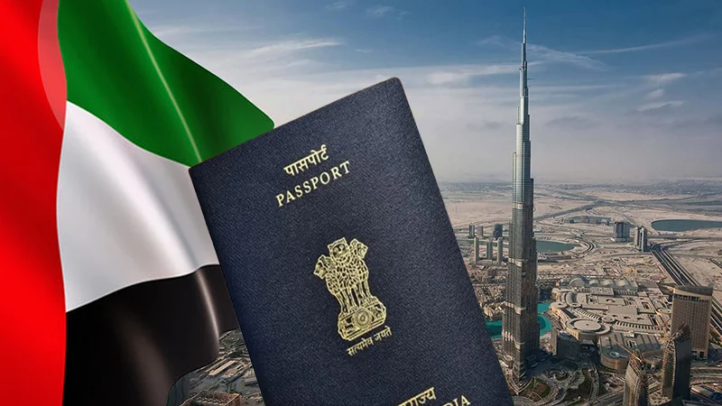 ভারতীয় পাসপোর্ট ও ভিসা পরিষেবা স্থগিত করছে আরব আমিরাত