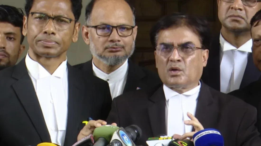 জামায়াতপন্থি আইন কর্মকর্তাদের পদত্যাগ ‘রাজনৈতিক স্ট্যান্টবাজি’: ব্যারিস্টার বাদল
