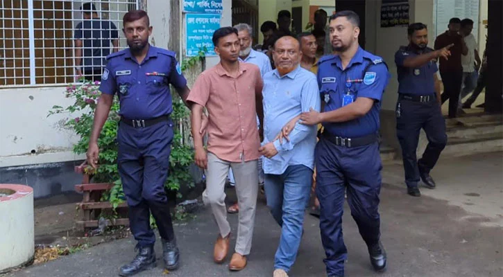 চাঁদাবাজির-লুটপাটের মামলায় বিএনপি নেতা ও তার ছেলে কারাগারে