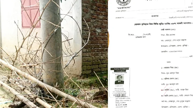 স্বামীর সম্পত্তির দখল চাওয়ায় বিধবাকে মারধর