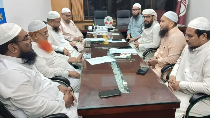 বৃহস্পতিবারের মধ্যে ফয়জুল করিমের বিরুদ্ধে মামলা প্রত্যাহার না হলে দেশব্যাপী বিক্ষোভের ডাক