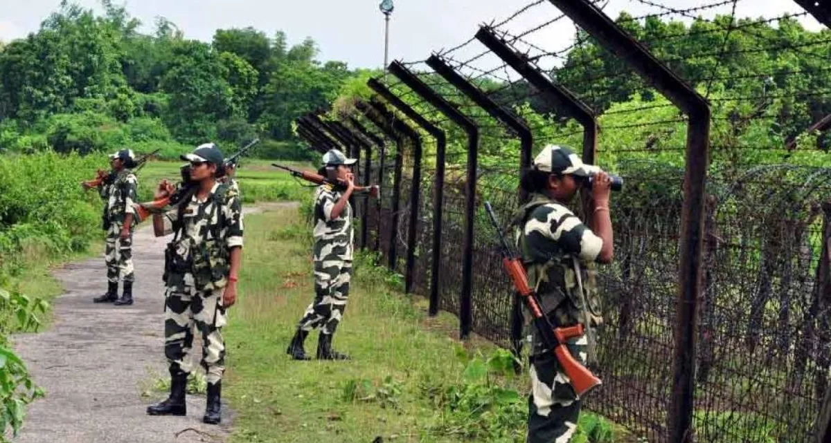 ভারত-বাংলাদেশ সীমান্তে বিএসএফ সদস্যের মৃত্যু