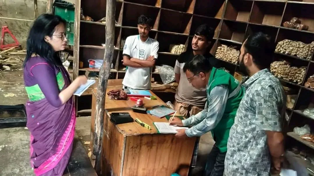 উখিয়ায় ভ্রাম্যমাণ আদালতের অভিযানে ৪০ হাজার টাকা জরিমানা