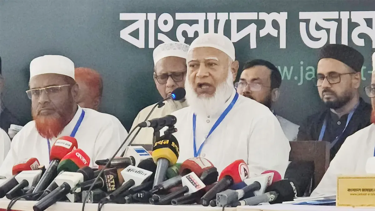 সরকার মৌলিক পরিবর্তনের দাবিকে অগ্রাহ্য করছে : শফিকুর রহমান