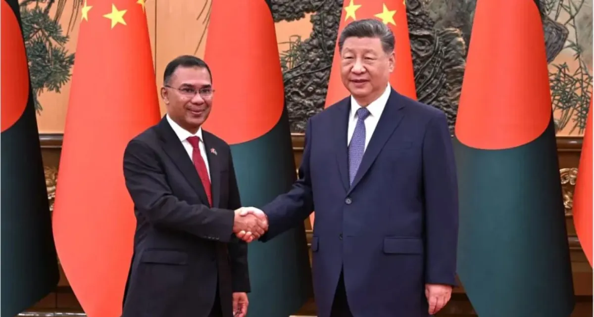 প্রধানমন্ত্রী তারেক রহমানকে যে দারুণ প্রস্তাব দিলেন চীনের প্রেসিডেন্ট