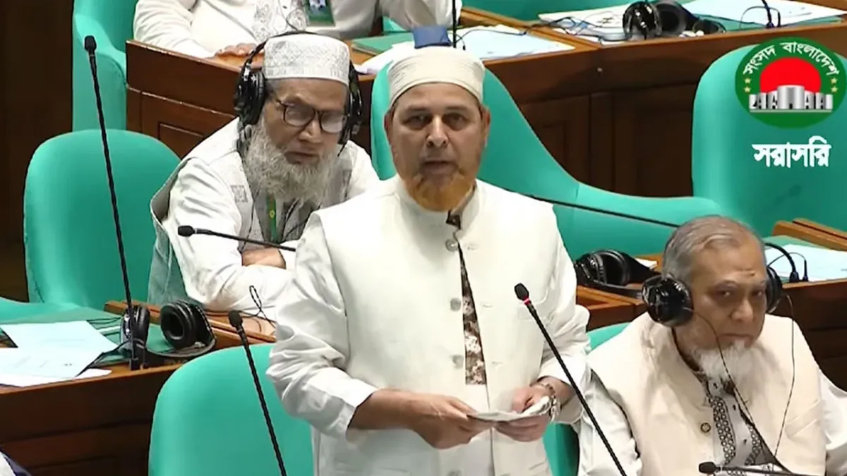 এটি বাজেট নয়, গরিব মারার প্রকল্প: সংসদে রফিকুল ইসলাম খান