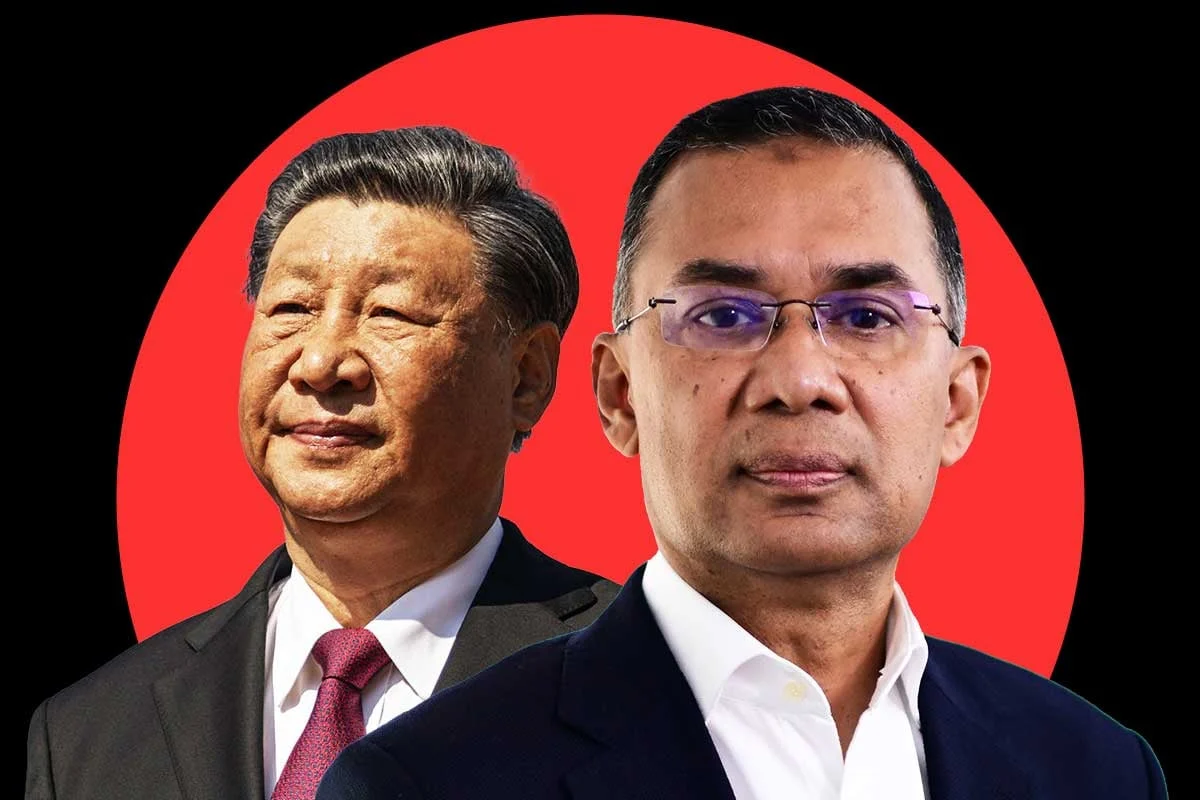 তারেক রহমানের চীন সফর ঘিরে ভারতীয় গণমাধ্যমে উদ্বেগ