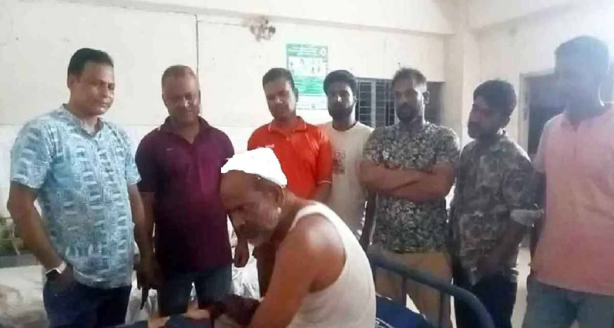 চাঁদা না দেওয়ায় বিএনপি নেতাকে বেধড়ক মারধর করল আ.লীগ নেতা