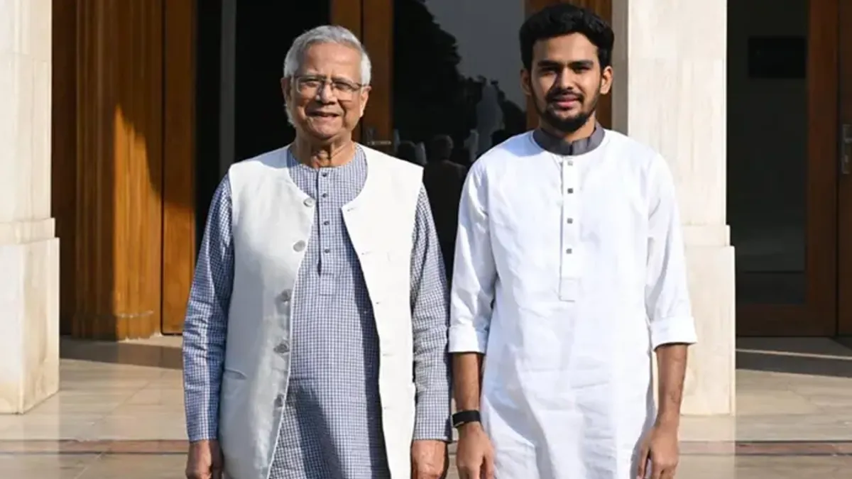 আসিফ মাহমুদ আমাকে সরকার গঠনের দায়িত্ব নিতে রাজি করিয়েছিলেন: ড. ইউনূস